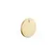 DORNBRACHT-Griffeinsatz-rot-CYO-11182811-Messing-gebuerstet-23kt-Gold-11182811-28 gallery number 1